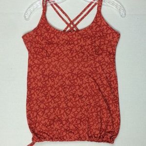 Patagonia Womens Morning Glory Cross Back Tank